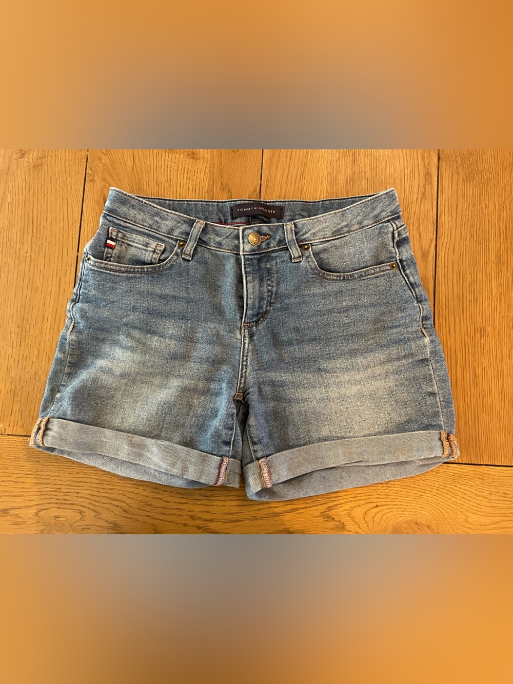 Tommy Hilfiger Women's Denim Shorts size 2 #143